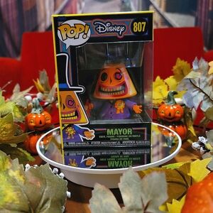 Funko POP Mayor BLACKLIGHT Vinyl Figure